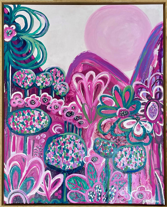 Strawberry Moon Rising