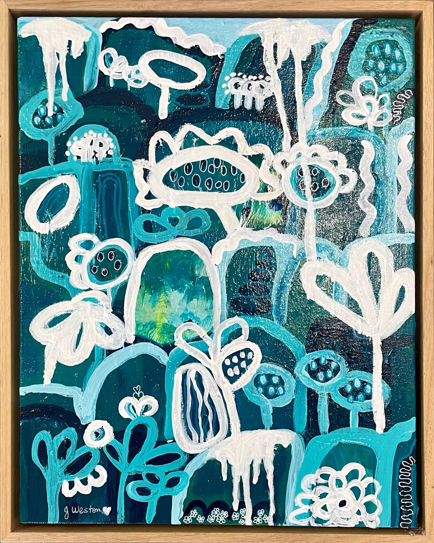 Teal Hills in Spring