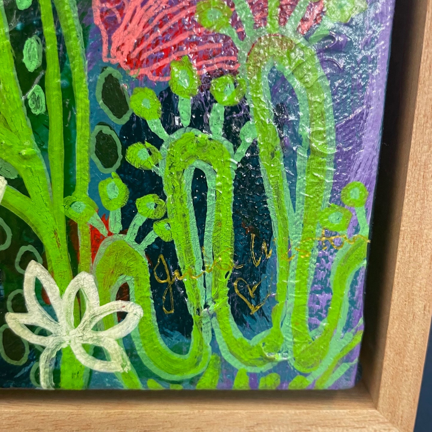 The Little Sea Garden