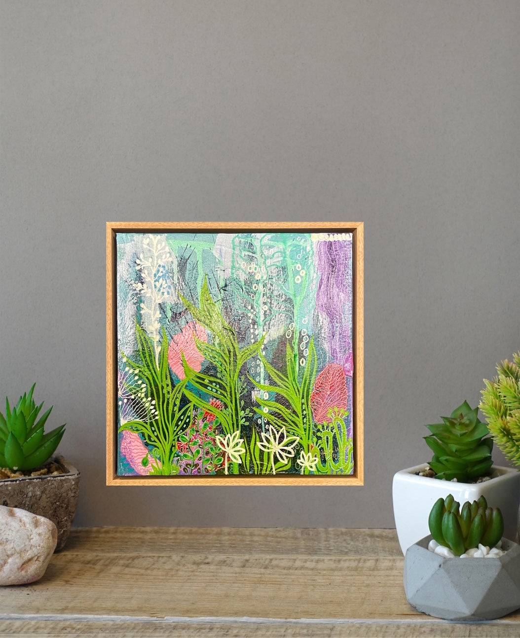 The Little Sea Garden