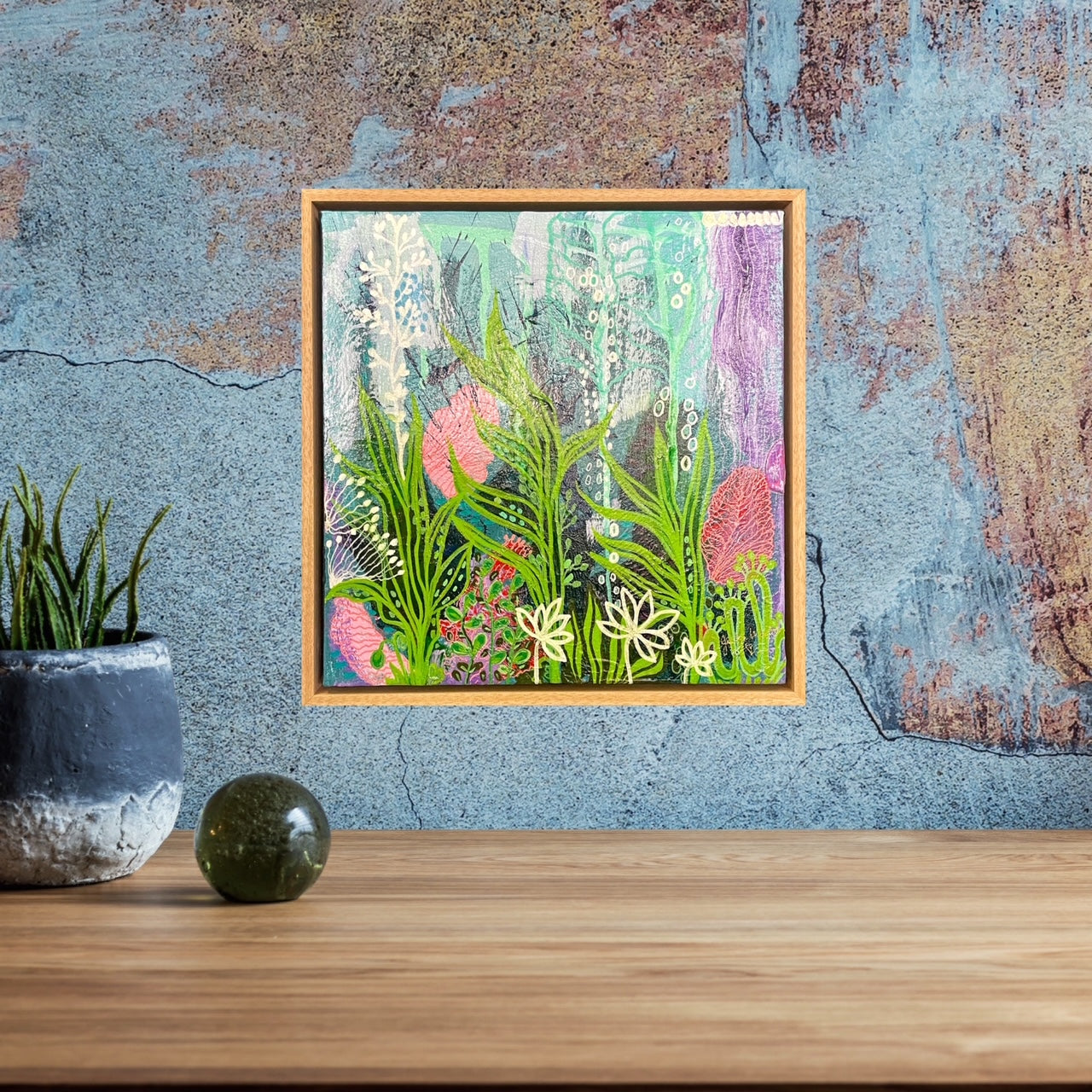 The Little Sea Garden