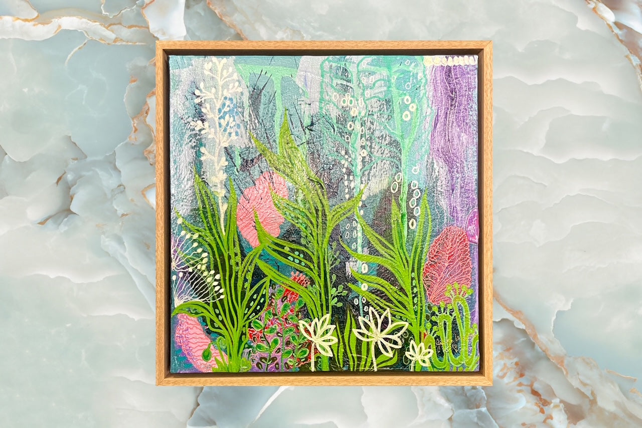 The Little Sea Garden