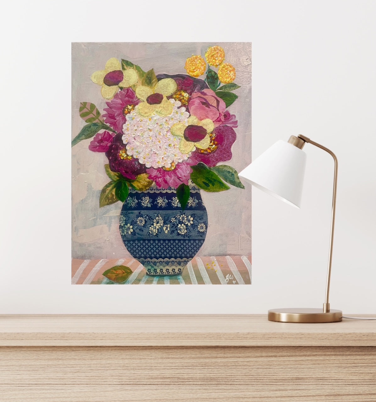 Rustic and Hand Gathered