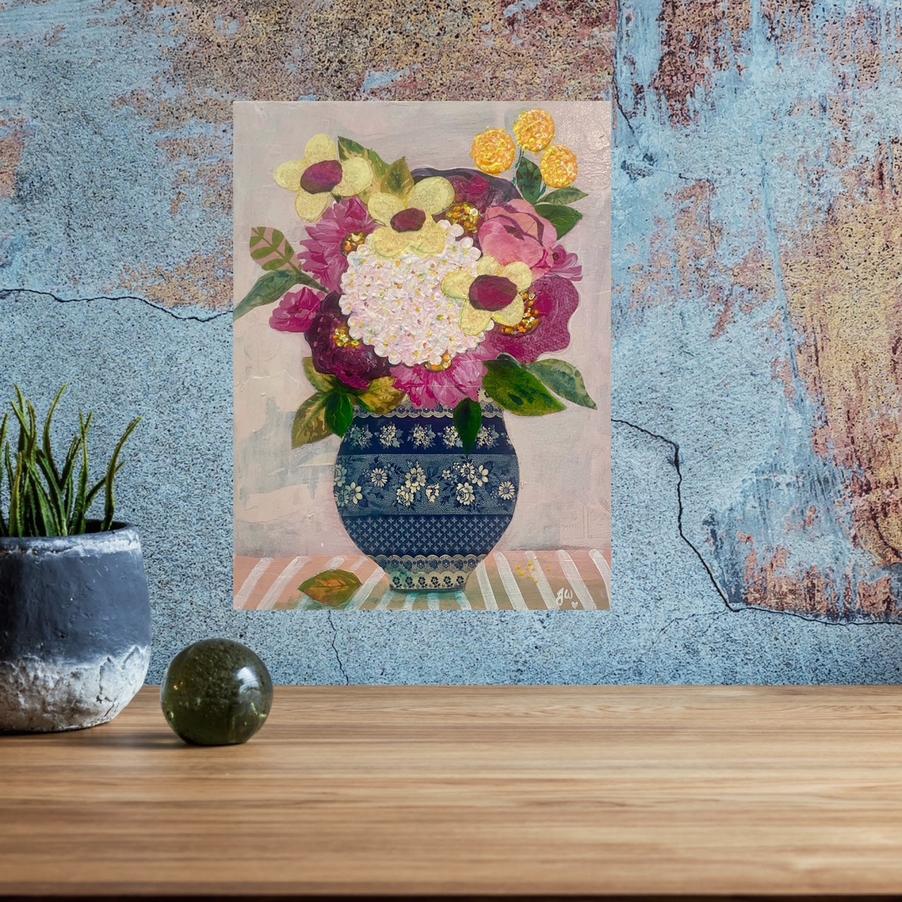 Rustic and Hand Gathered