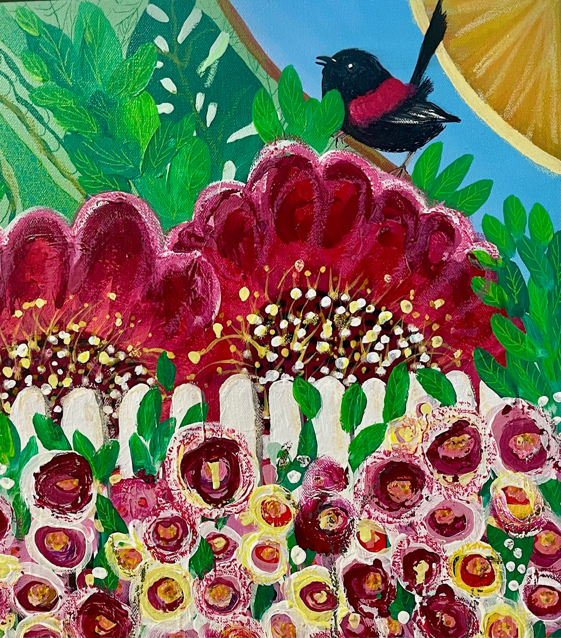 Little Wren Big Blooms