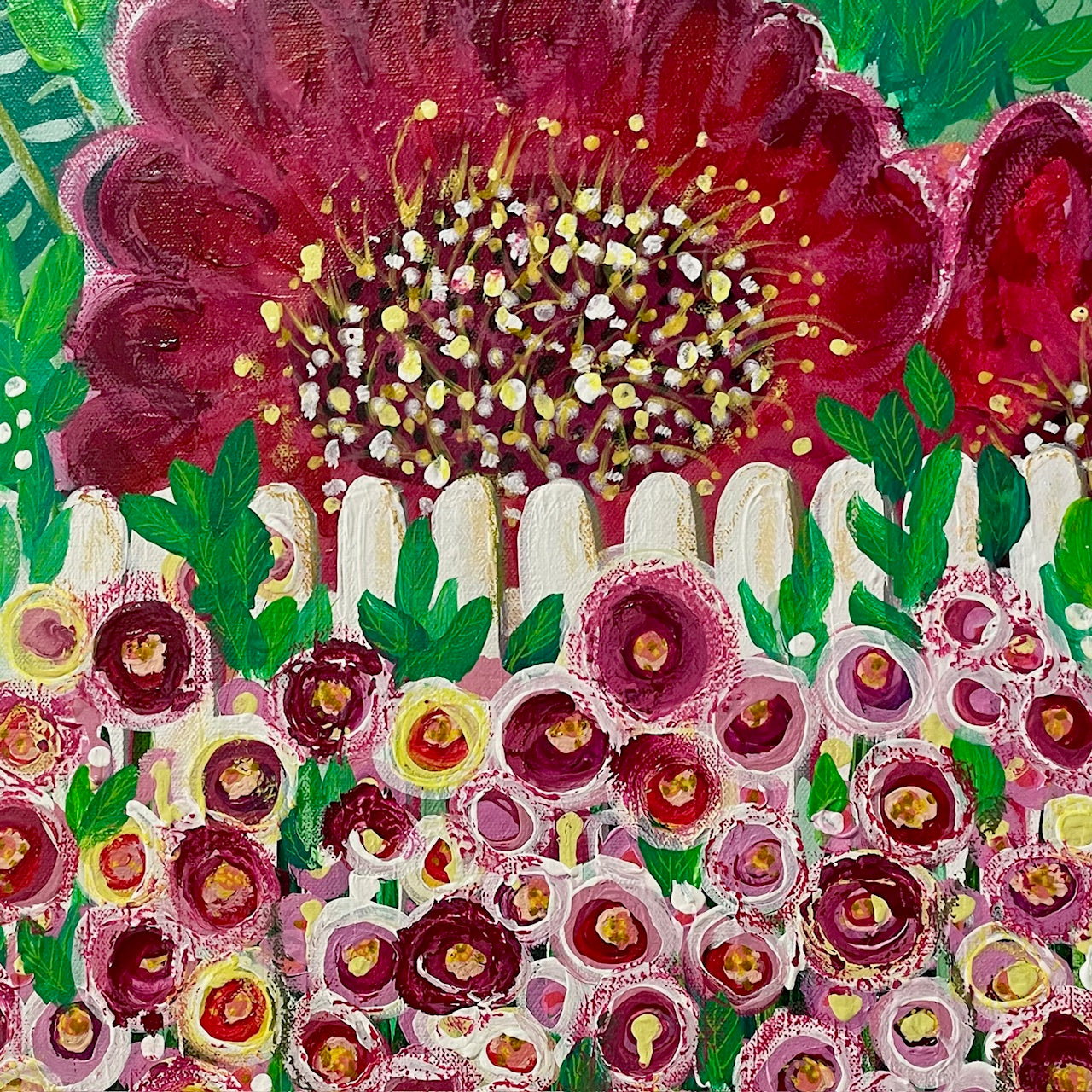 Little Wren Big Blooms