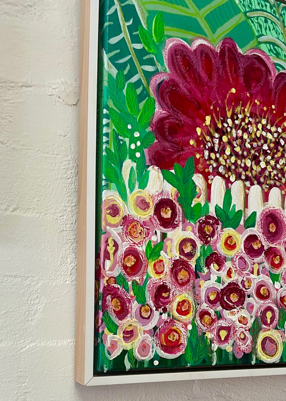 Little Wren Big Blooms