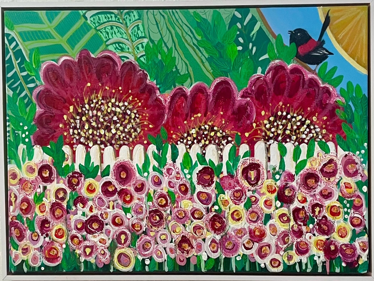 Little Wren Big Blooms