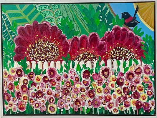 Little Wren Big Blooms