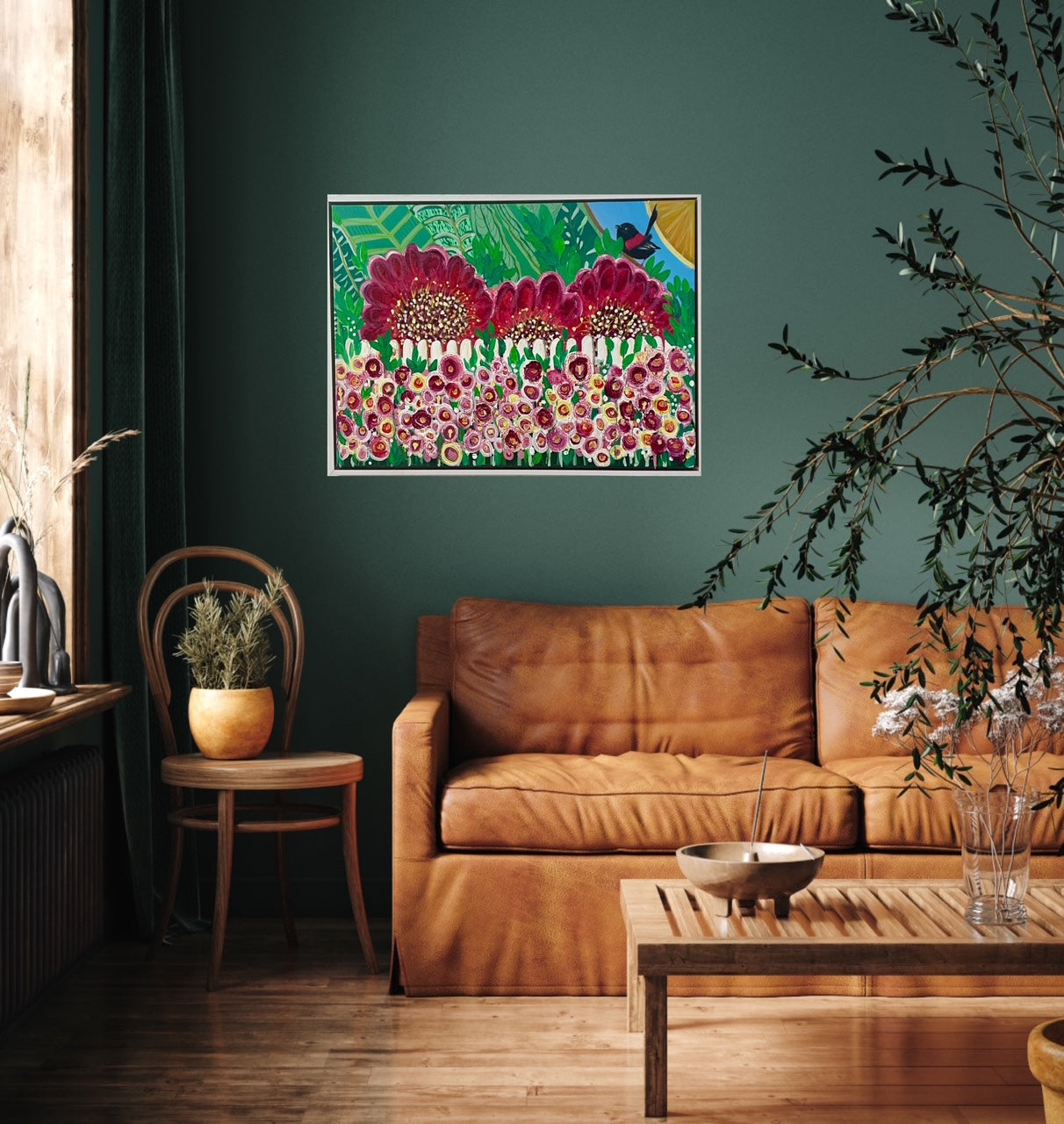 Little Wren Big Blooms