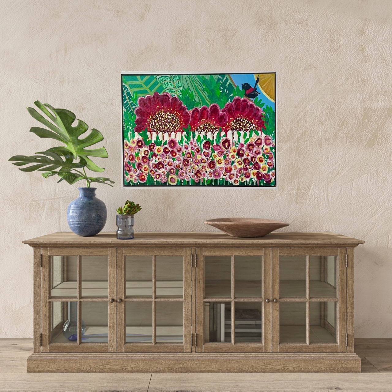 Little Wren Big Blooms