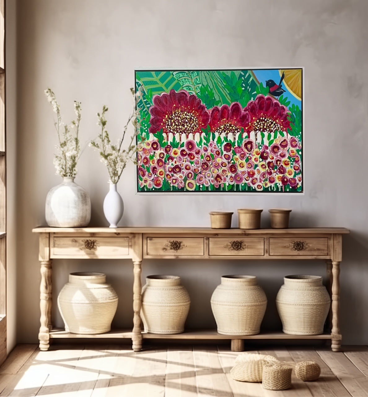 Little Wren Big Blooms