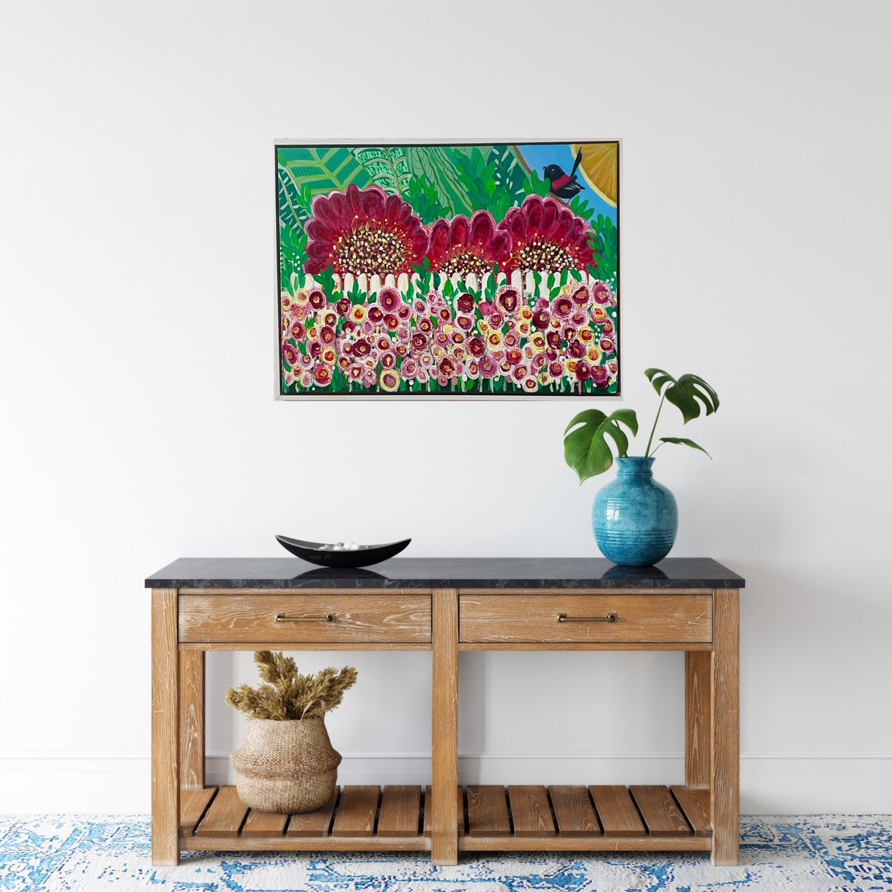 Little Wren Big Blooms