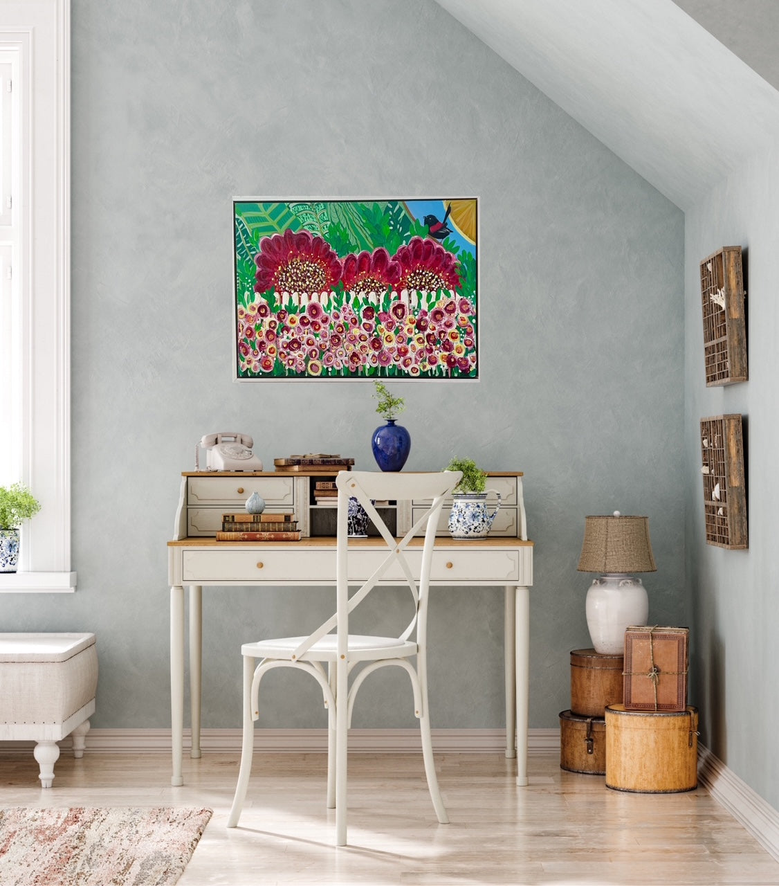 Little Wren Big Blooms