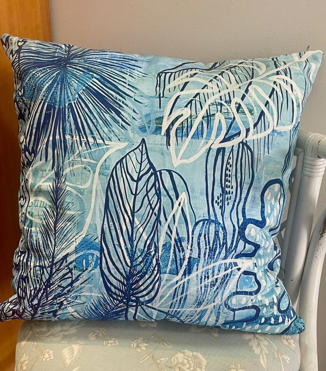 "Every Summer Has a Story" Art Cushion Cover