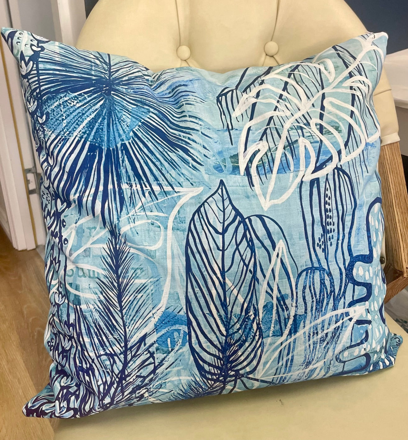 "Every Summer Has a Story" Art Cushion Cover