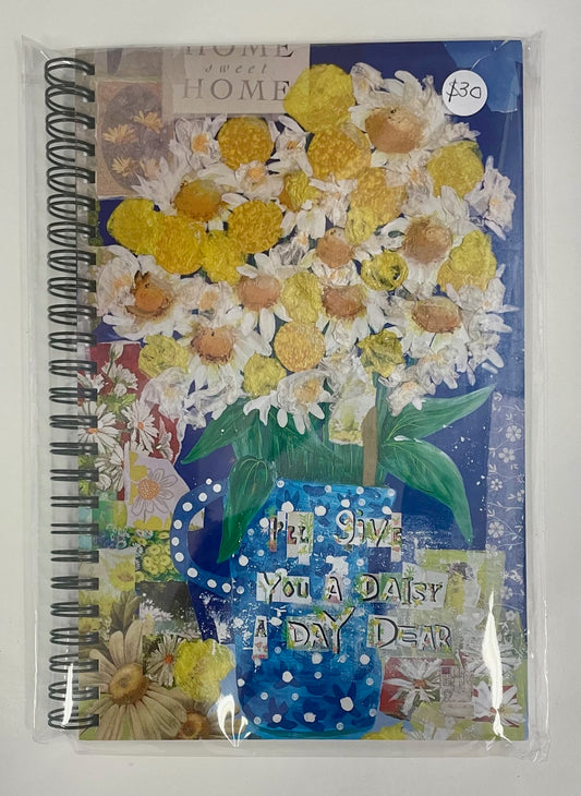 I'll Give you a Daisy a Day Dear Note Book