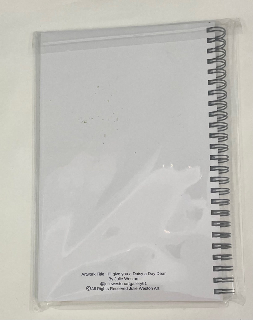 I'll Give you a Daisy a Day Dear Note Book