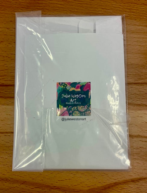 Our little Garden Note Card