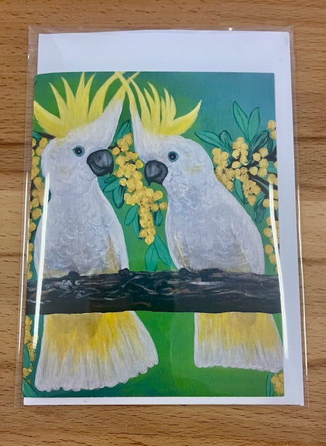 Sunny and Skye Note Card