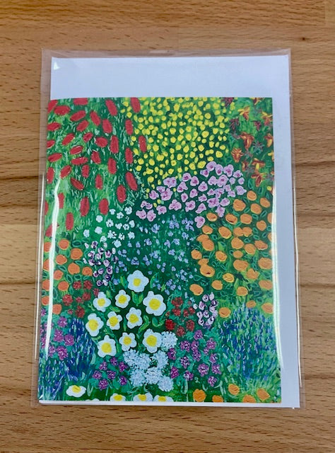 Garden in May Note Card