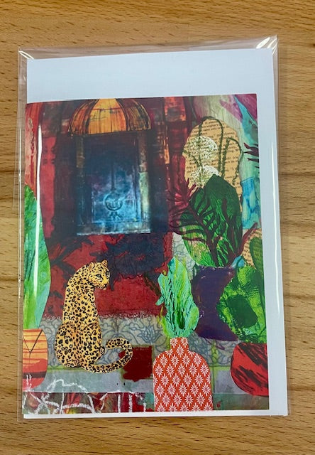 Waiting For a Friend Note Card