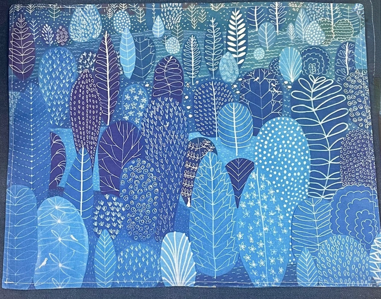 "Winter on the Granite Belt" Art Placemat.