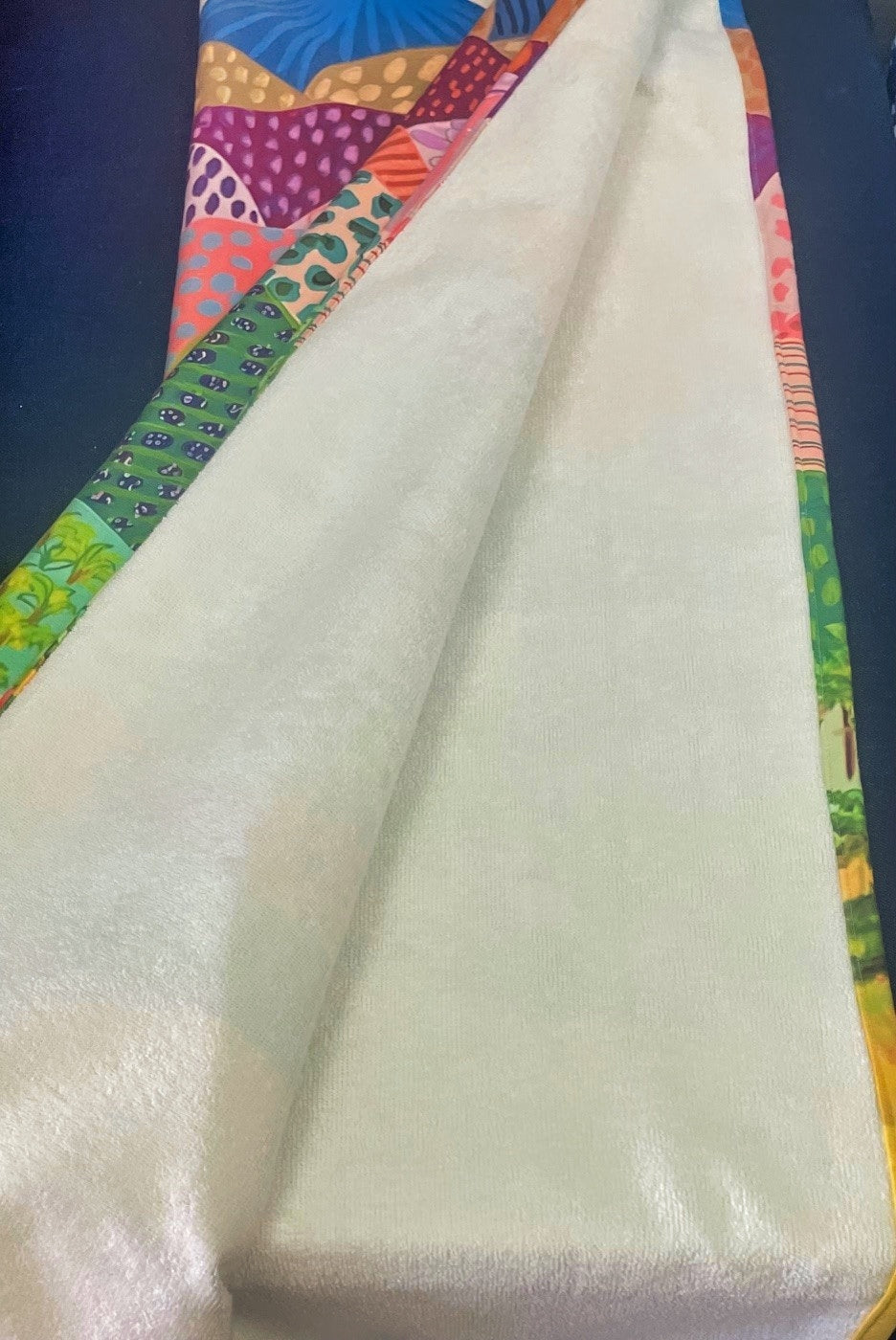 From the Mountains to the Ocean Beach Blanket Towel.