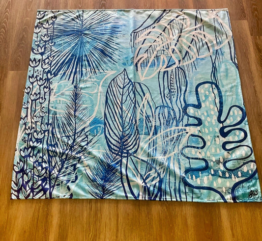 Every Summer Has a Story Beach Blanket Towel