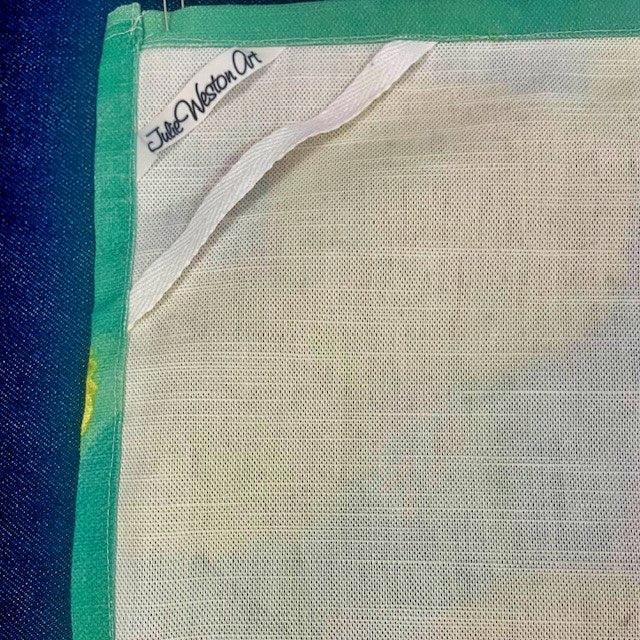 "Billy Buttons" Art Tea Towel