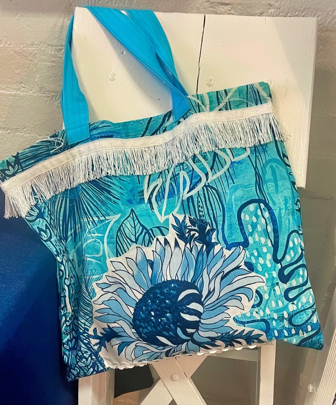 "Every Summer Has a Story" Tote Bag.