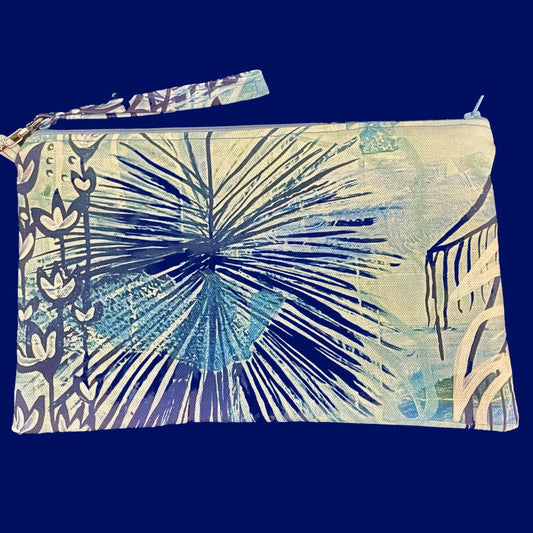 "Every Summer Has a Story" Zippered Purse.