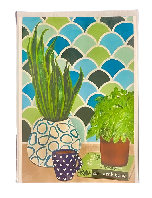 "Take a Break" Art Print