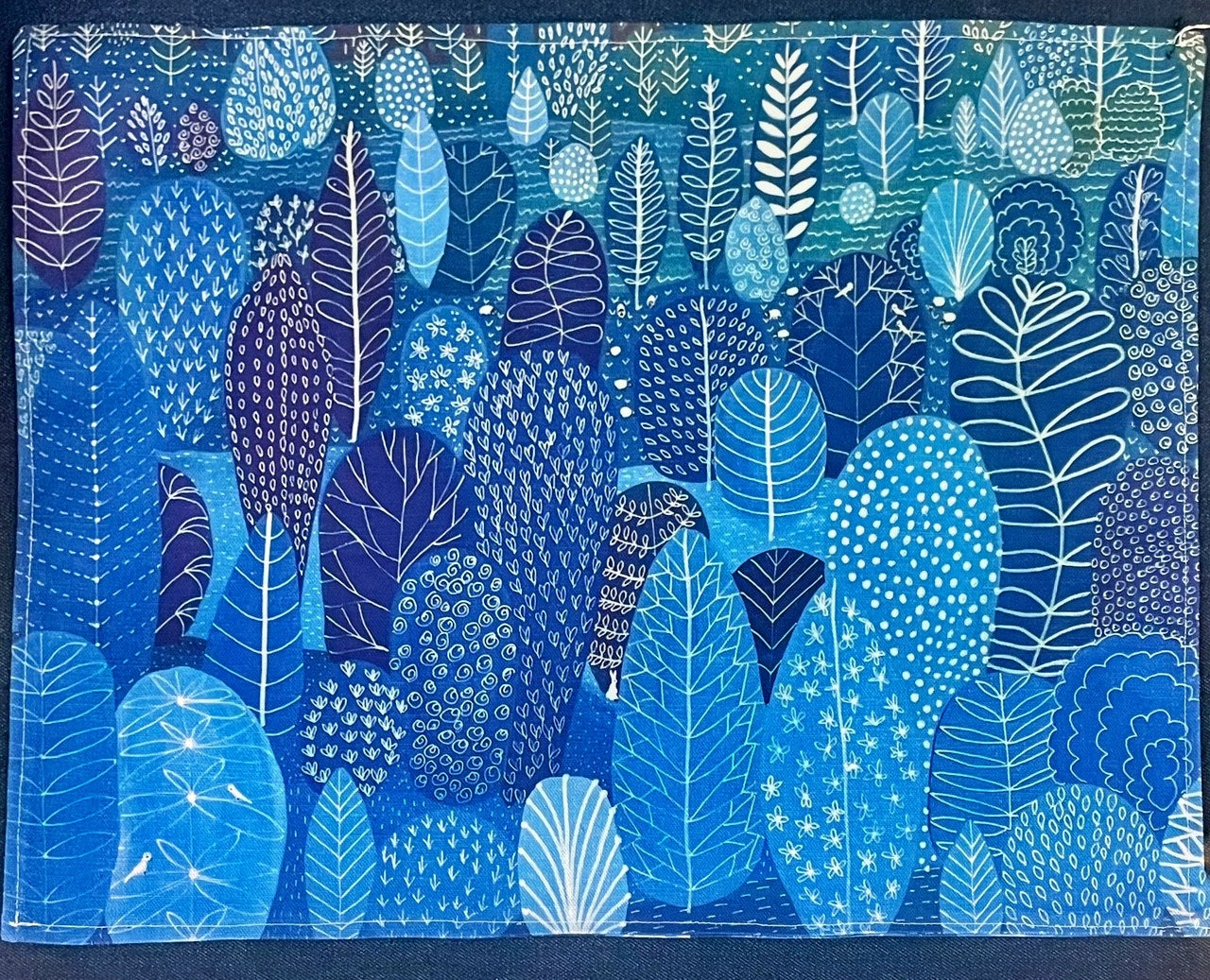 "Winter on the Granite Belt" Art Placemat.