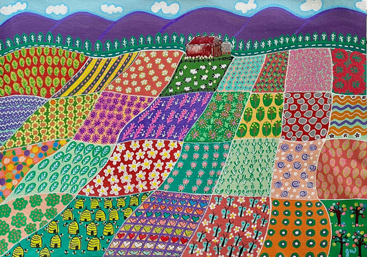 A Patchwork Landscape