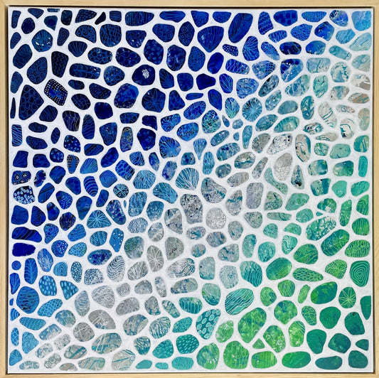 Sea Glass Mosaic