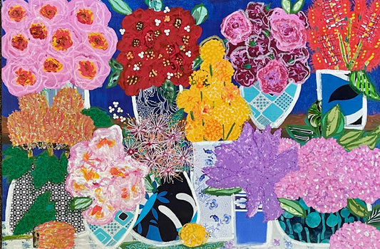 Flower Day  at the Markets