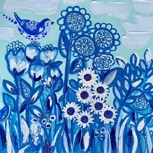 Paint it Blue