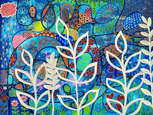The Colouful Garden