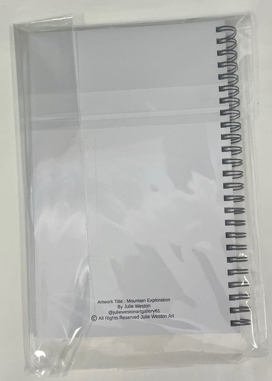 Live Life in Colour Note Book