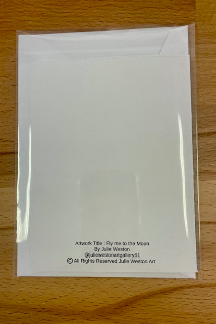 Living on the Edge Note Card