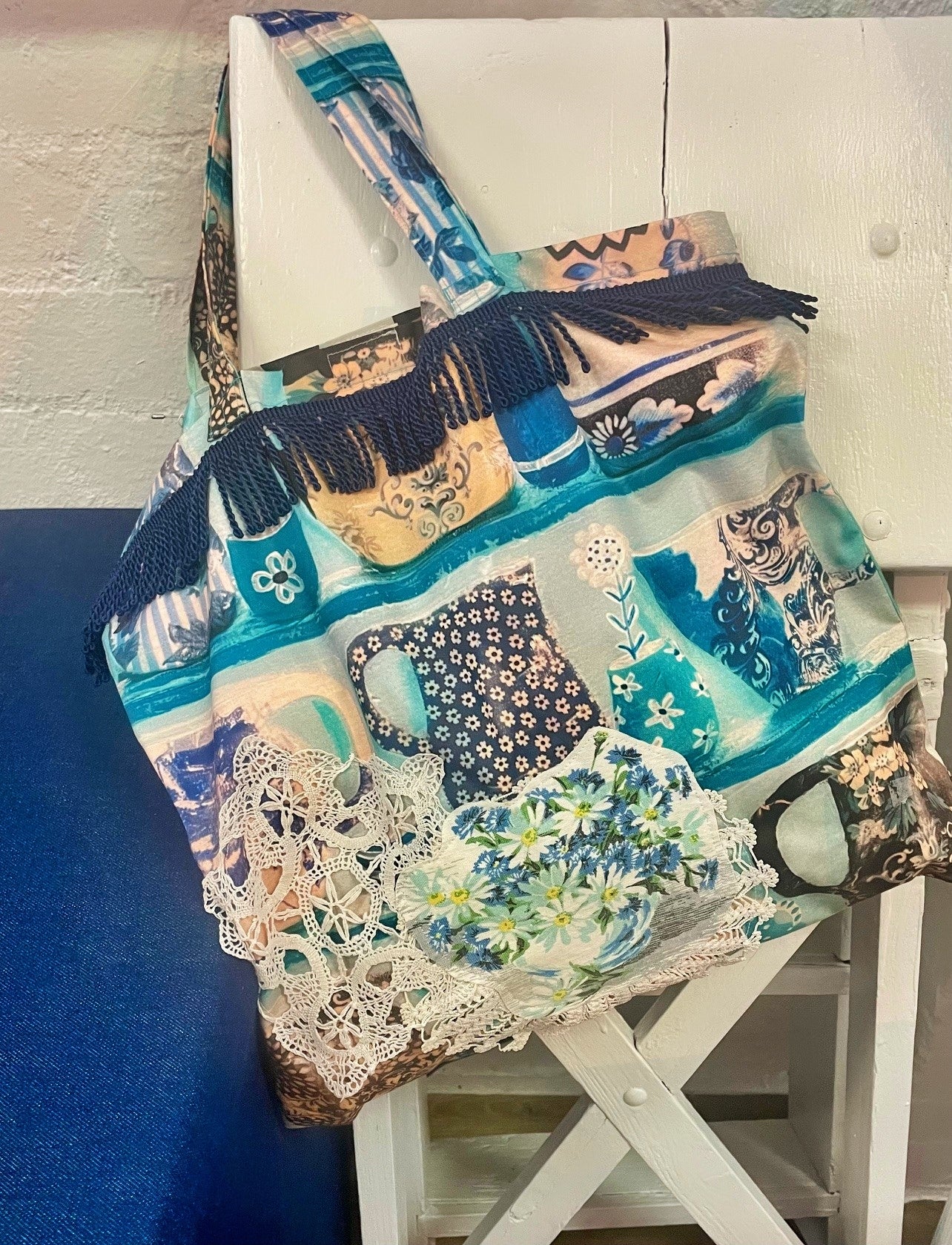 "Jazzy Jugs" Tote Bag