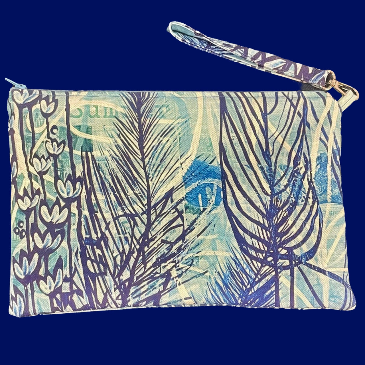 "Every Summer Has a Story" Zippered Purse.