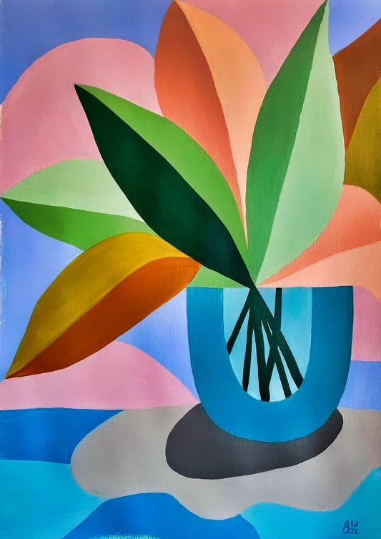Gathered Leaves